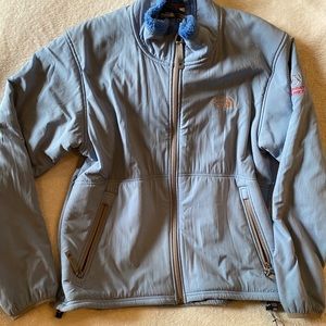 North face Sherpa lined jacket